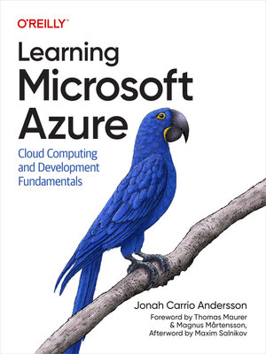 cover image of Learning Microsoft Azure